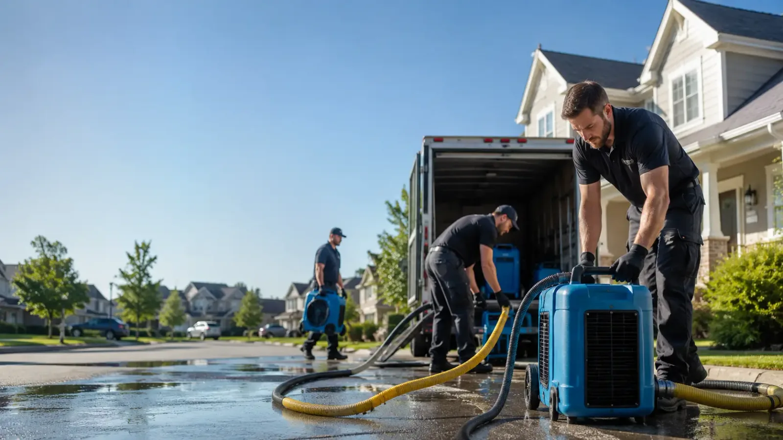 Water Damage Mitigation in Radom, IL